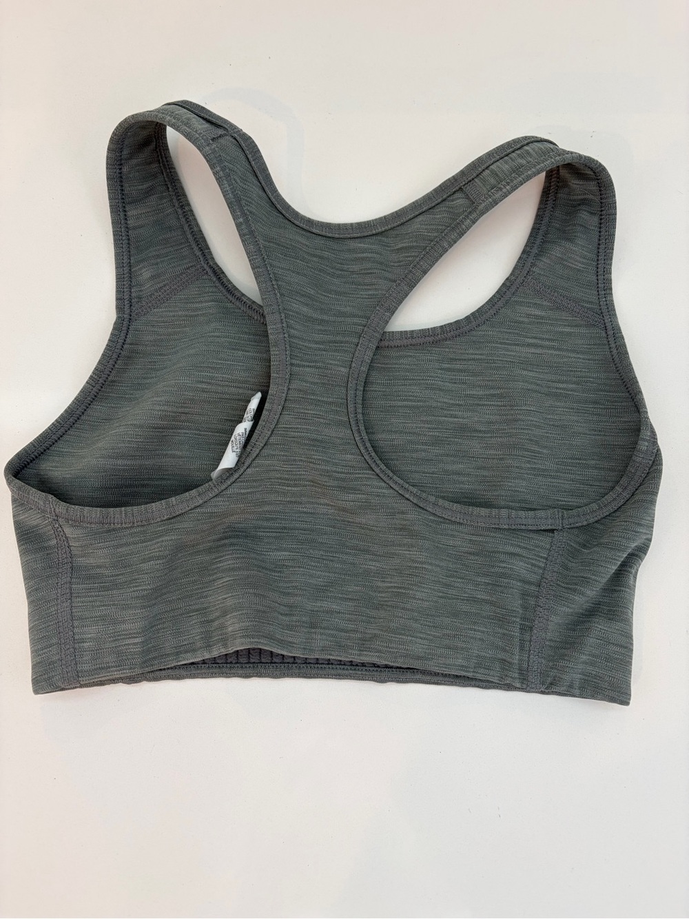 Nike Dri-FIT Medium Support Sports Bra Gray Size Small - Picture 4 of 6